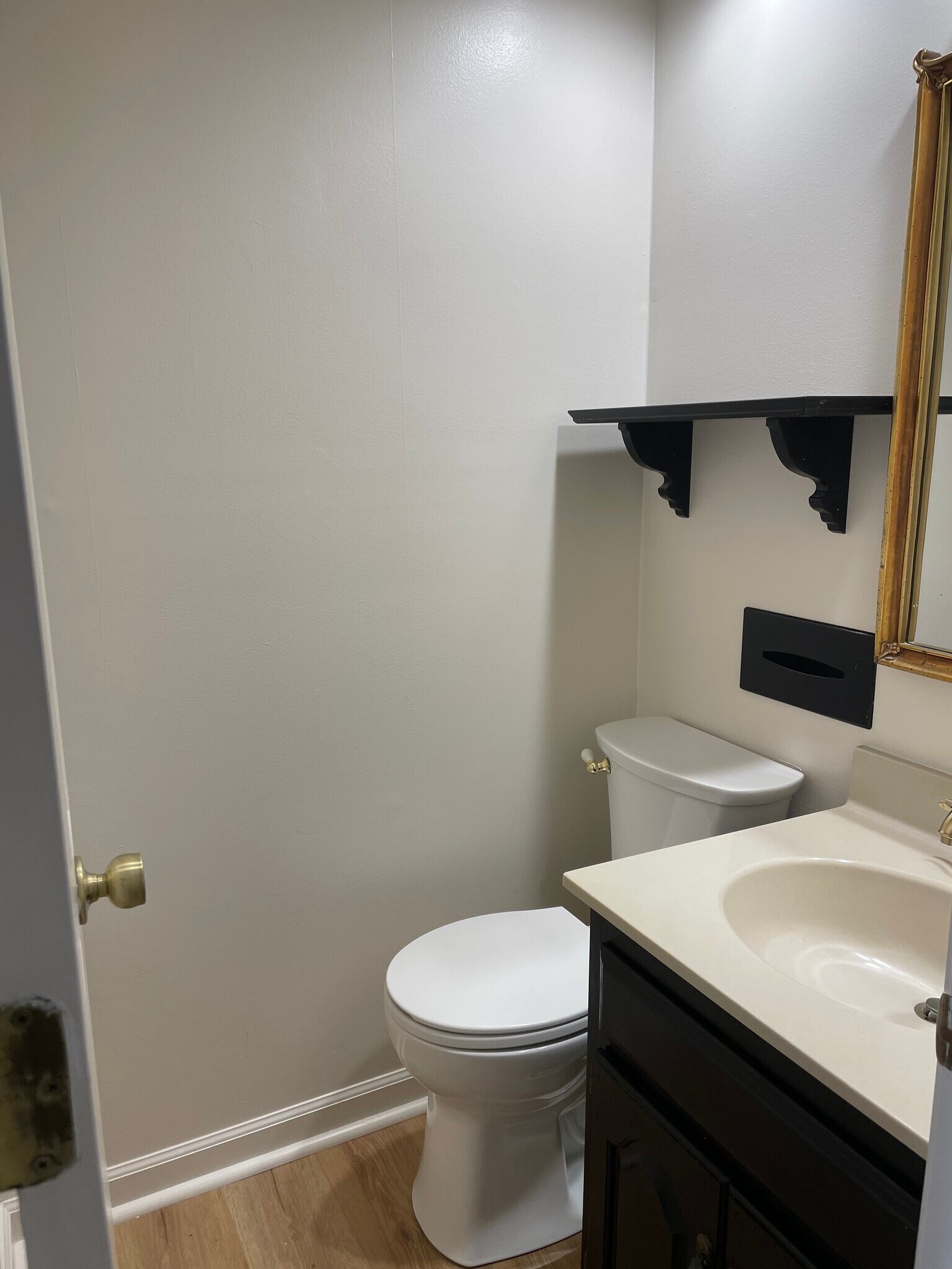 Half-Bath on Lower Level - 7978 Hickory Nut Gap Rd