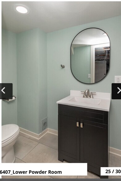 Lower bathroom - 6407 W Lloyd St