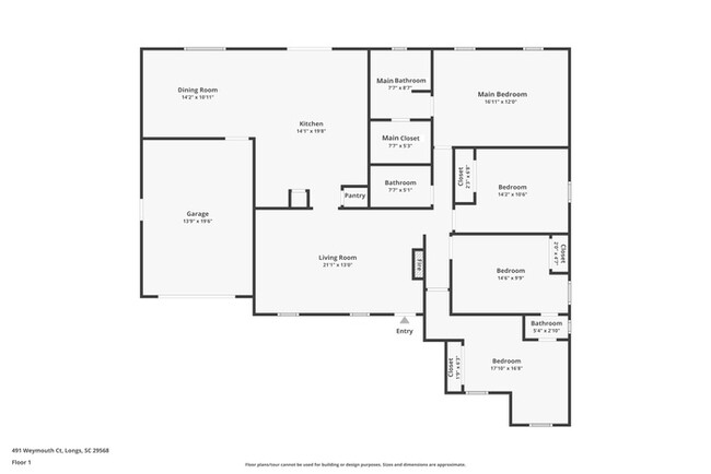 Building Photo - Beautiful 4 Bedroom in Longs, SC!