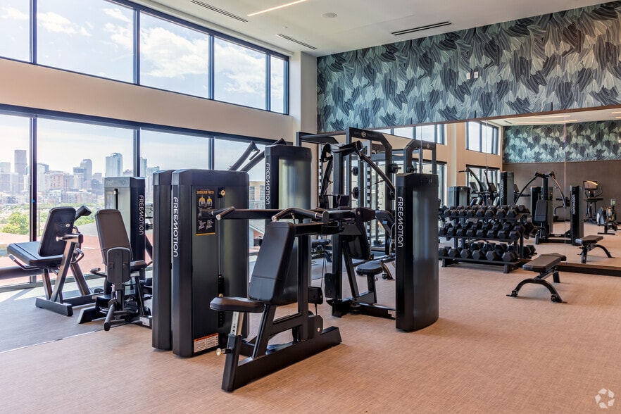 Fitness Center - Skyline at Highlands