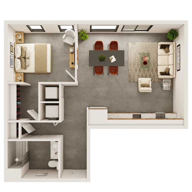 Floorplan - 202 Railside