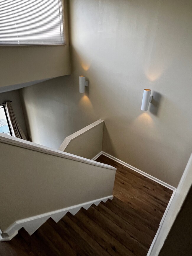 Recently redone stairs - 1694 SW Crossing Cir