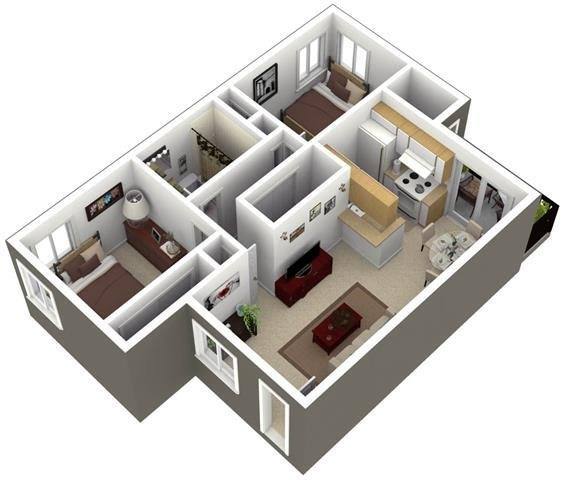 Floorplan - Boulder Creek