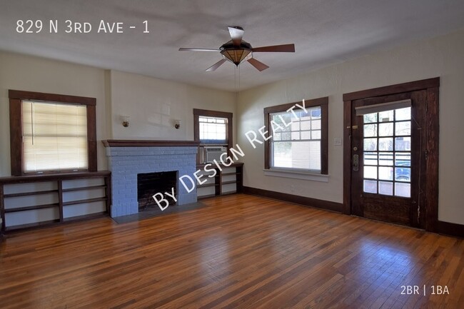 Primary Photo - Historic - 1918 - 2 Bed 1 Bath - Just off ...