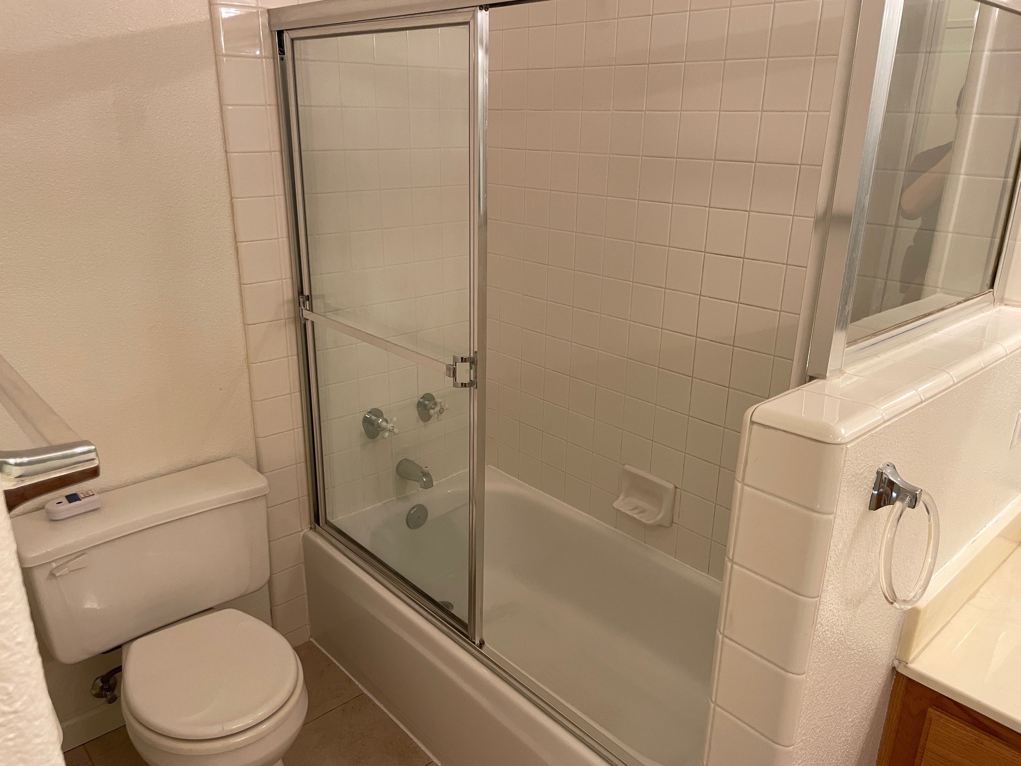 Master Bath/Shower - 8664 New Salem St