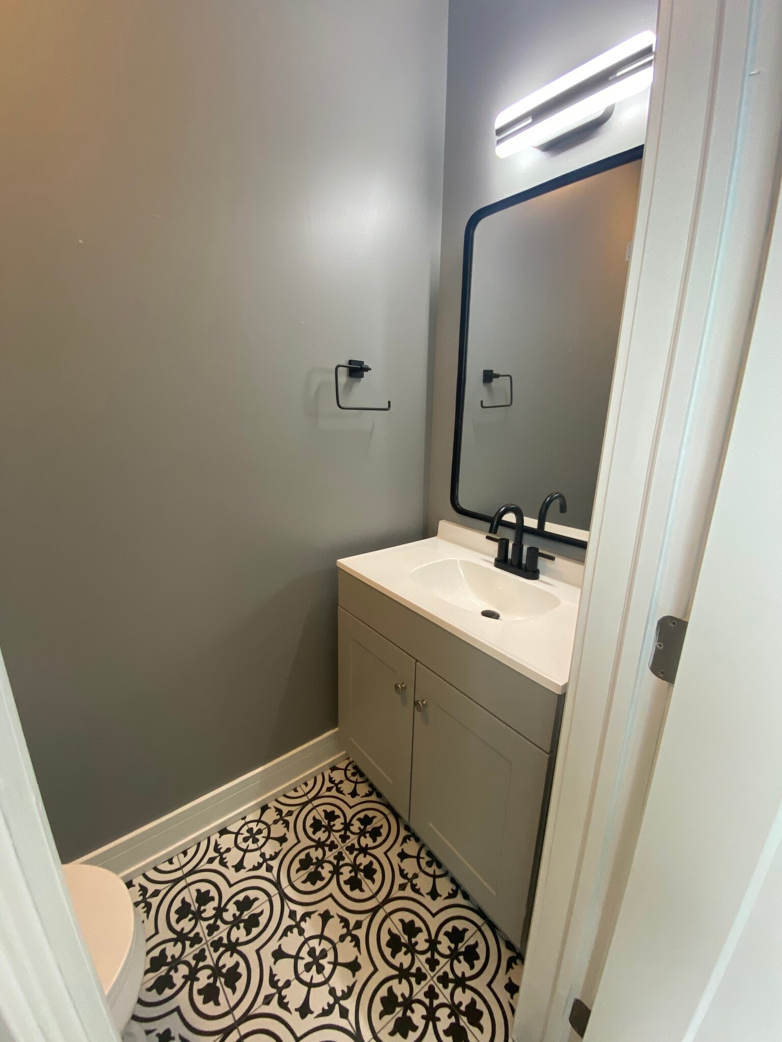 Half bathroom located on 3rd floor - 1649 S 17th St