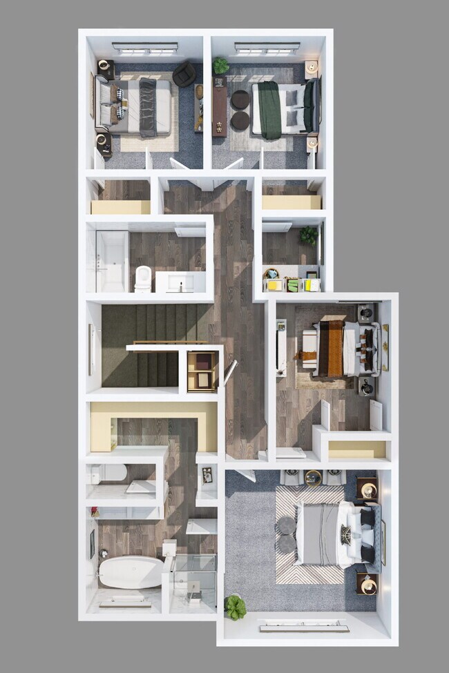 Building Photo - BEAUTIFUL 4 BEDROOM TOWNHOME for rent (or Rent-to-Own) in Ammon w/ 2 Car Garage! Deposit-Free Lea...