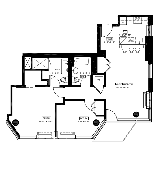 Unit 3C-15C - 163 Washington Ave