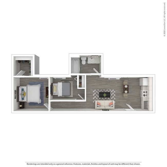 Floorplan - Queen Emma Apartments