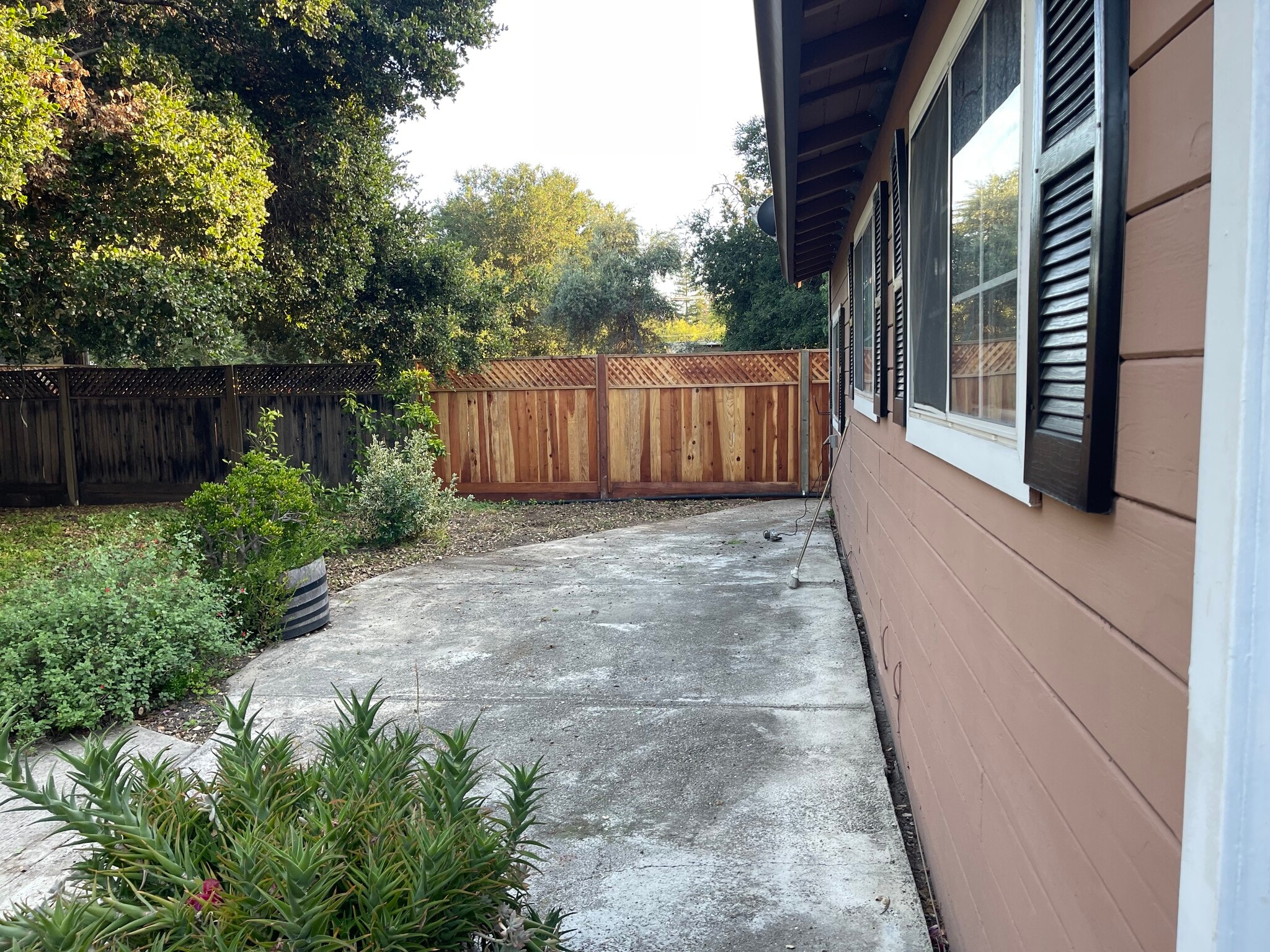 Backyard - 15040 Los Gatos Blvd