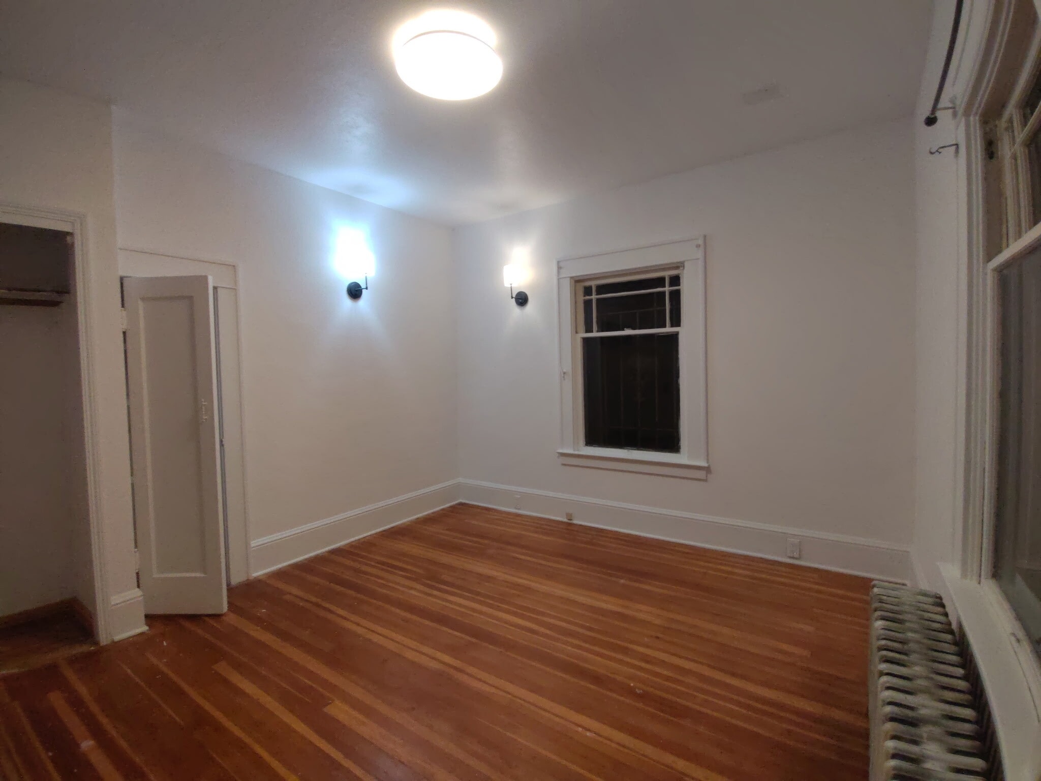 Bedroom #1 (1st Floor) -12ft by 13ft - 8607 SE Morrison St