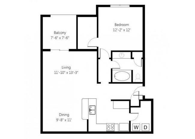 Floorplan - Memorial Creek