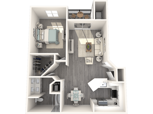 Floorplan - Park at Waterford Harbor