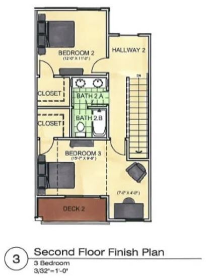 Floorplan - The Summit