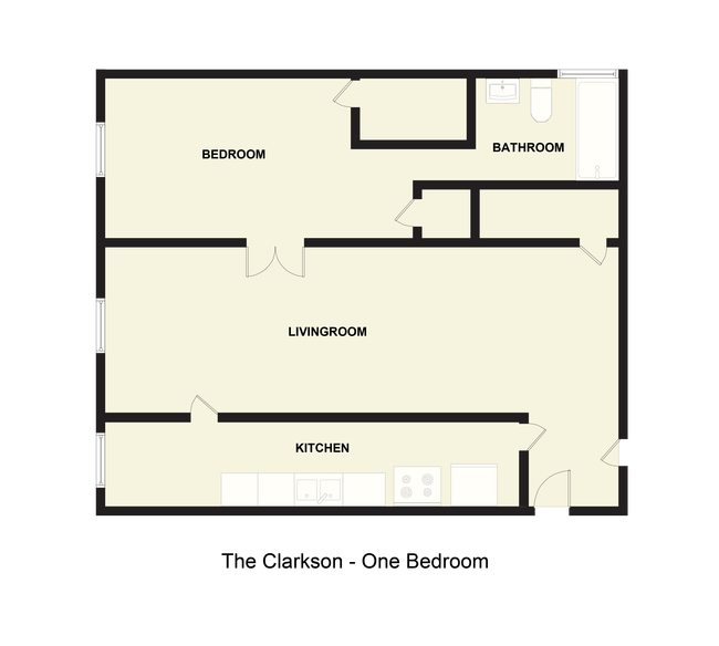 Floorplan - The Clarkson