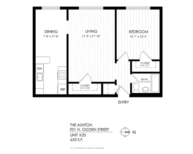 Floorplan - The Ashton