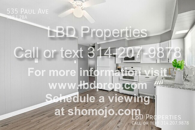 Building Photo - 535 Paul Ave