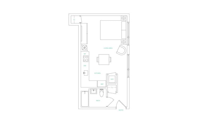 Floorplan - The Quinn