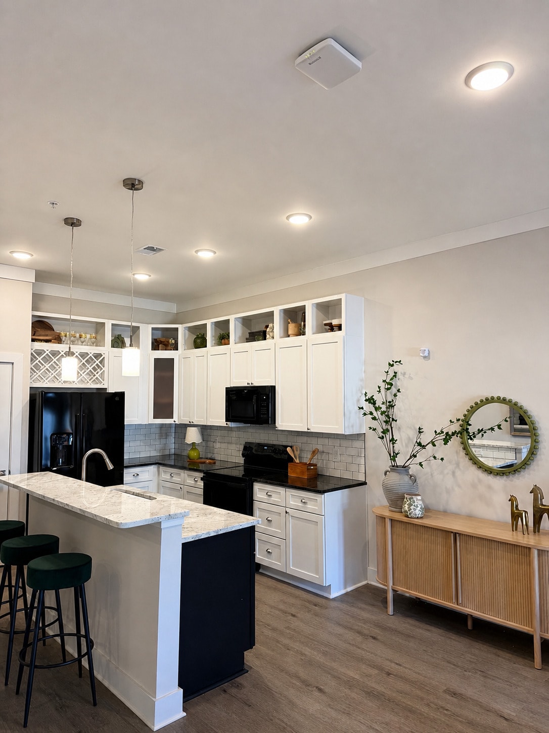 Endless options in your new kitchen! - Keystone at Horse Pen Creek