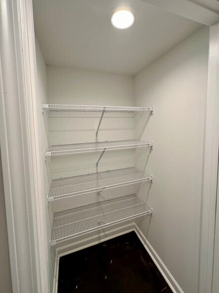 Deep pantry shelving - 2304 Belle Ave NE