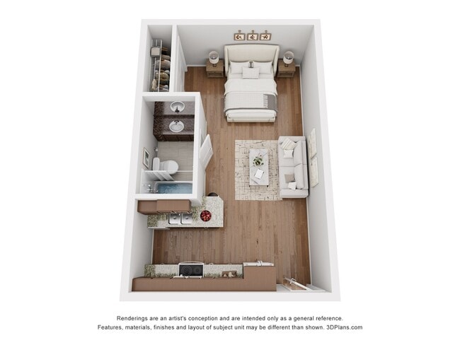 Floorplan - Altoona Towers