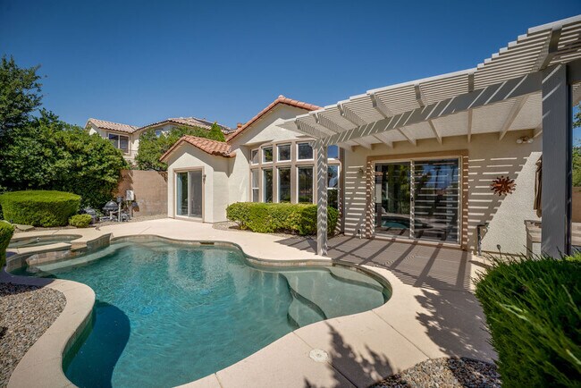 Private resort style living with mountain views from your private pool and spa. - 2850 Bronzino Ct