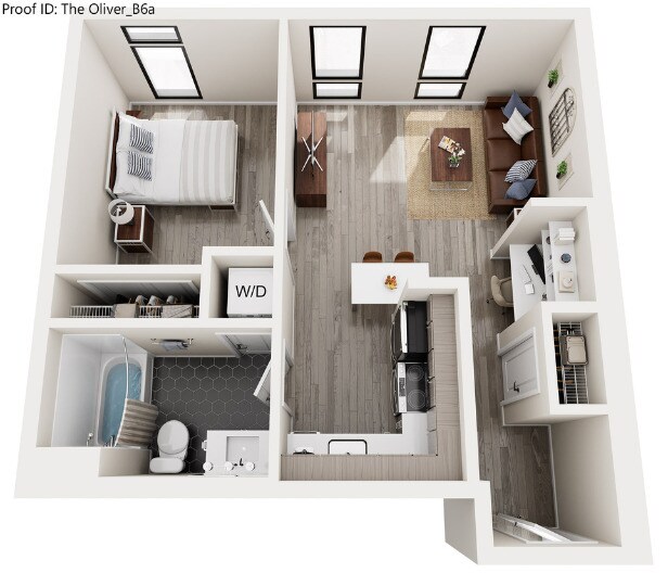 Floorplan - The Oliver