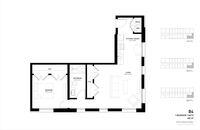 Floorplan - Brainard Flats