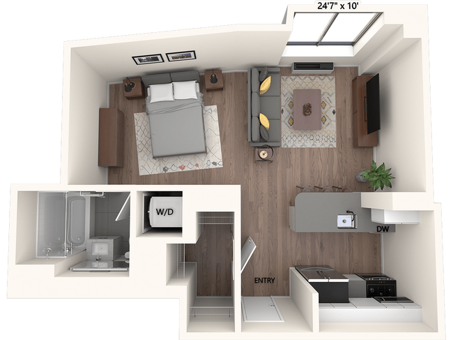 Floorplan - Avalon Bowery Place