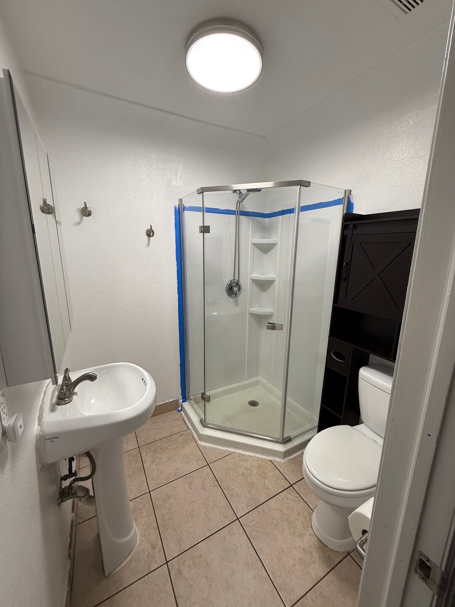Will update bathroom photos once painting is complete. - 1035 S Quitman St