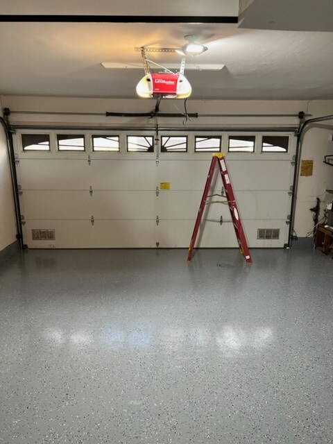 garage epoxy - 3444 Mission Mesa Way