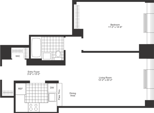 Floorplan - The Lyric