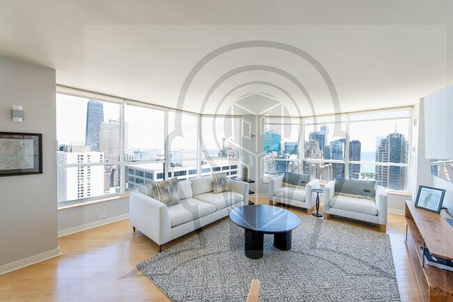 Building Photo - Stunning 46th Floor, 2 bedroom condo, right on the Chicago River