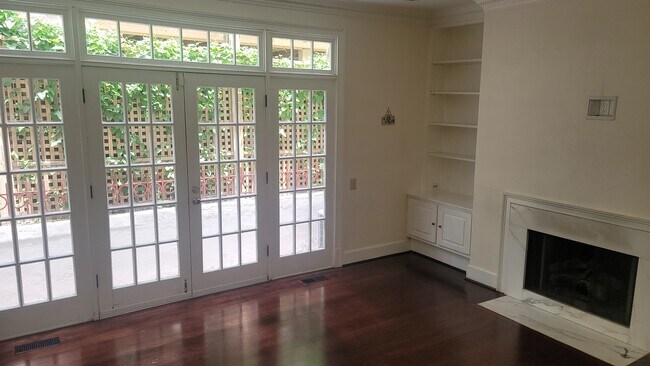 View from LR to terrace - 164 5th St NE