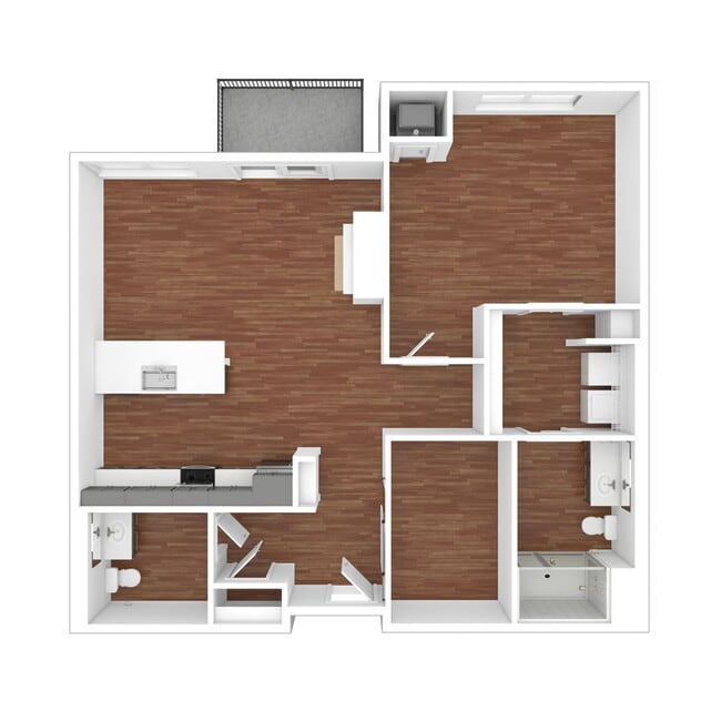 Floorplan - Sandhill Shores