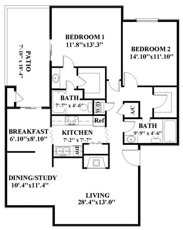 Floorplan - The Lila at Oakgate