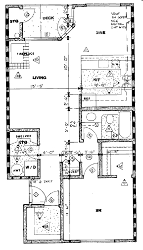 1BR/1BA - Woodway Estates Apartments