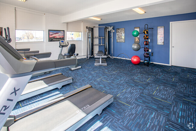 Fitness Room - Parkside Apartments