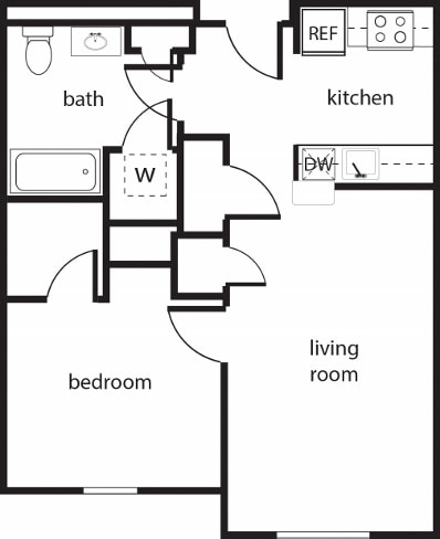 Floorplan - Bladensburg Commons
