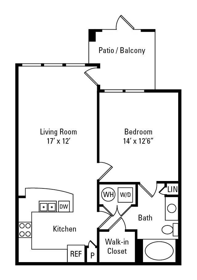 Floorplan - The Millennium Towne Center