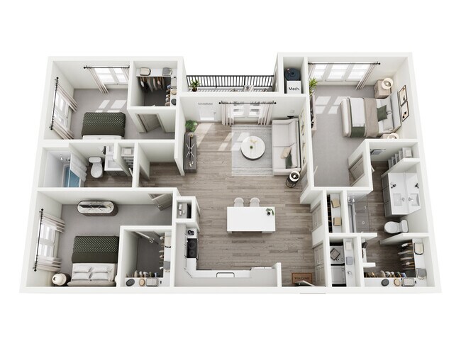 Floorplan - Ascend at Arcadia
