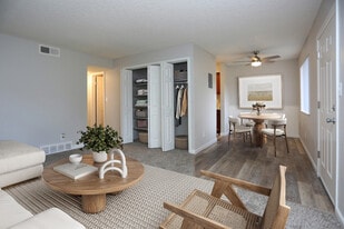 2 BR, 1 BA - Living Room - Sage Creek Apartments