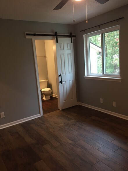 Master Bathroom entry - 6816 Ray Rd