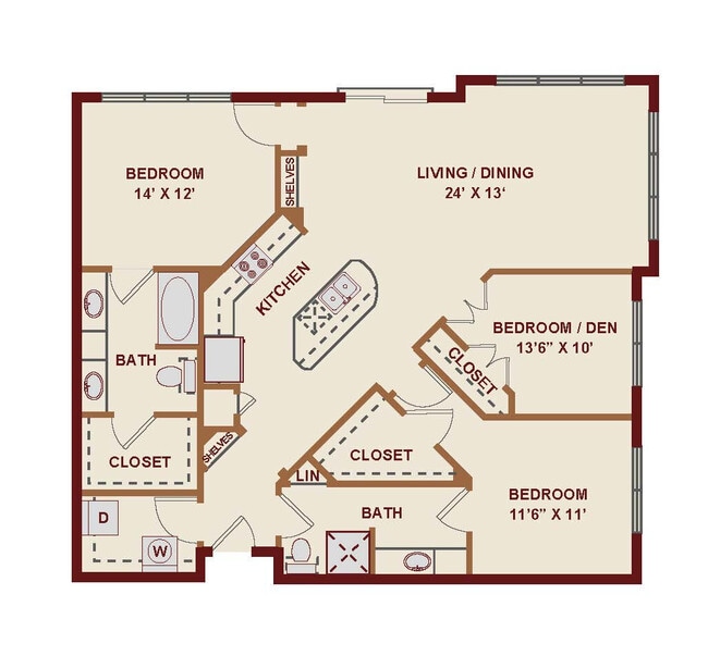 Floorplan - Galatyn Station