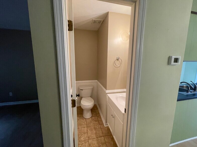 1ST FLOOR HALF BATH - 2910 Tree Swallow Rd