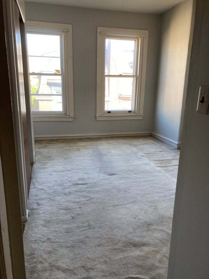 Large, quiet east facing room with double closet, radiator heat - 227 Buckingham Pl