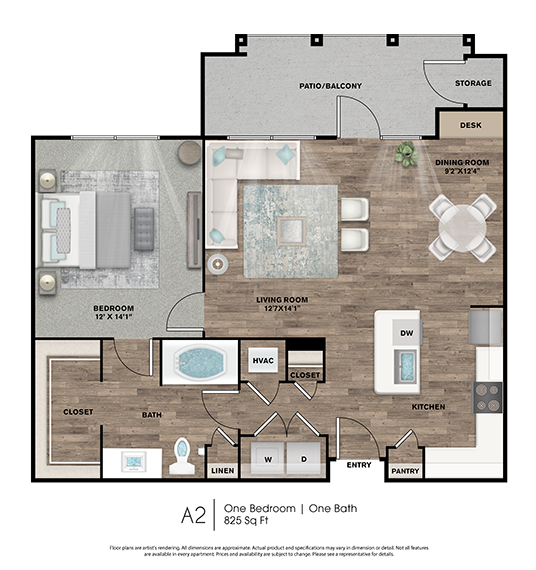 1 BED / 1 BATH - Tacara at Stone Oak
