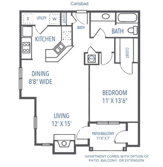 Floorplan - Dwell at Naperville