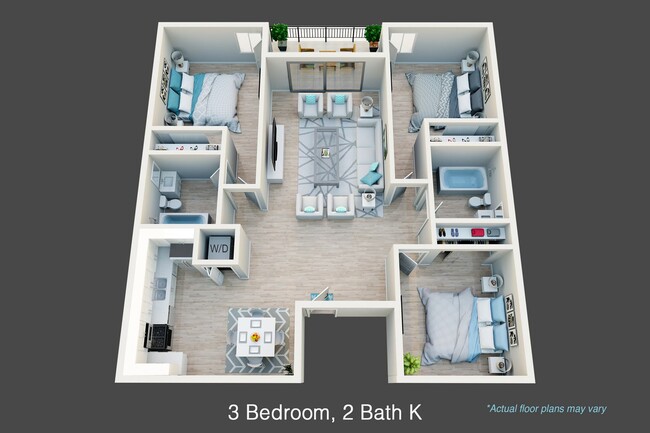 Floorplan - Noho Urban Apartments