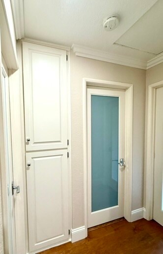 Hallway to bedrooms and hall bathroom - 1400 Pacific Coast Hwy